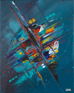 Night time, de Helena Monniello The Art Cycle