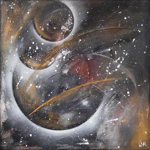 Saturne, de Helena Monniello The Art Cycle