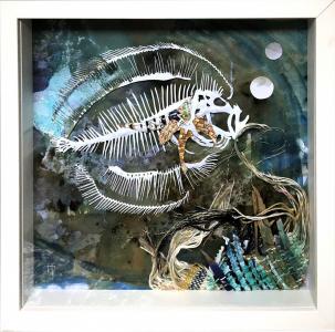 Des arêtes et du doré, de Hélène Lacquement The Art Cycle