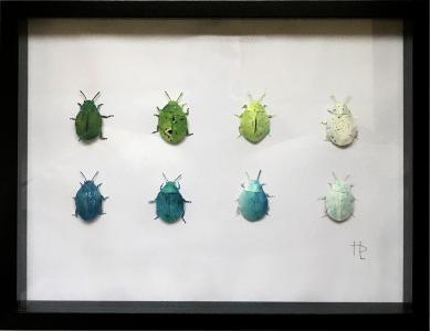 La disparition 2, de Hélène Lacquement The Art Cycle