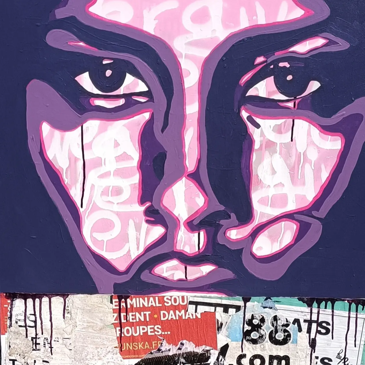 Anonymous might, de Matthieu SENE The Art Cycle