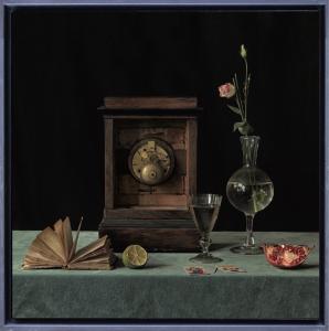 Nature morte à l'horloge, de Igor Bitman The Art Cycle