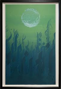 Green Landscape, de Yoan Reolon The Art Cycle