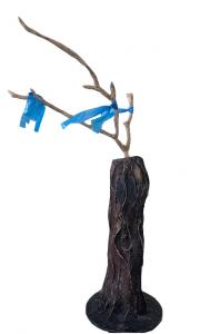 Le Cri de l'arbre, de Irène Guillon The Art Cycle
