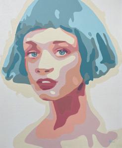 Sonia, de Isabelle Asni The Art Cycle