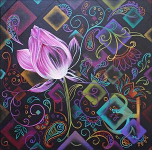 Profusion, de Isabelle Blanchon The Art Cycle
