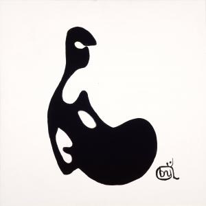 Monoglyphe 3, de Isabelle Dominjon The Art Cycle