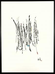 Pays sages antérieurs n4, de Isabelle Dominjon The Art Cycle
