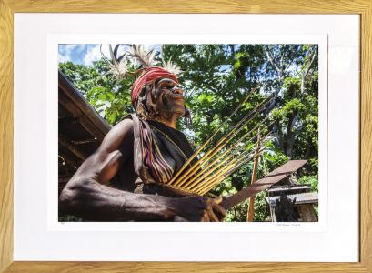 Guerrier Abui, de Jacques Bravo The Art Cycle