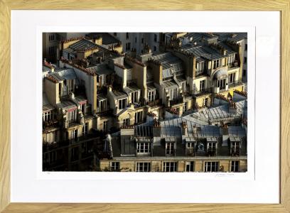 Les toits de Paris, de Jacques Bravo The Art Cycle