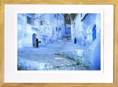 Ruelle de Chefchaouen, de Jacques Bravo The Art Cycle