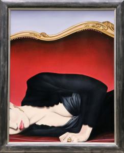 Assoupie, de Jacques Minato The Art Cycle