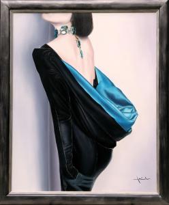 Décolleté de dos, de Jacques Minato The Art Cycle