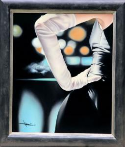 Femme au gant, de Jacques Minato The Art Cycle