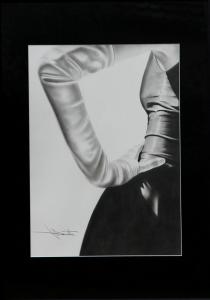 Femme au gant n2, de Jacques Minato The Art Cycle
