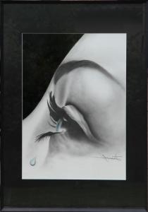 Larmes n3, de Jacques Minato The Art Cycle