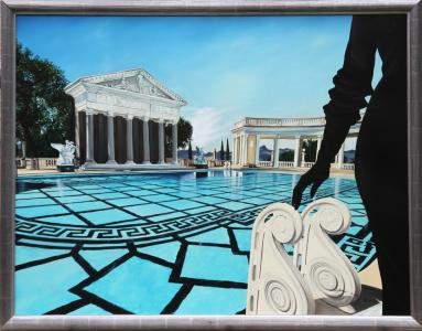 Le bassin de neptune, de Jacques Minato The Art Cycle