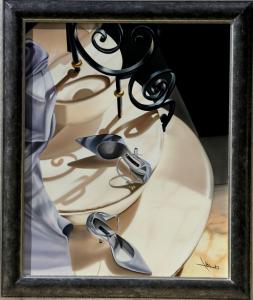 Les marches, de Jacques Minato The Art Cycle