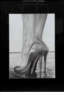 Les pieds dans l'eau, de Jacques Minato The Art Cycle