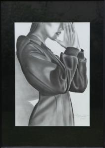 Robe noire n3, de Jacques Minato The Art Cycle
