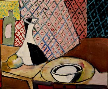 Cruche et bol, de Jean Michel Barrois The Art Cycle