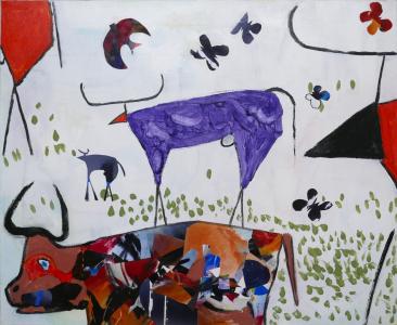 Les Bovidés, de Jean Michel Barrois The Art Cycle