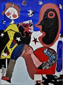 Au jardin public, de Jean Michel Barrois The Art Cycle