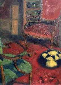Coin de salon, de Jeanne de Guillebon The Art Cycle