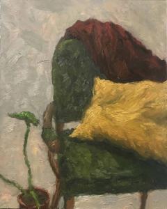 Coussin, de Jeanne de Guillebon The Art Cycle