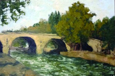 Le pont Marie, de Jeanne de Guillebon The Art Cycle