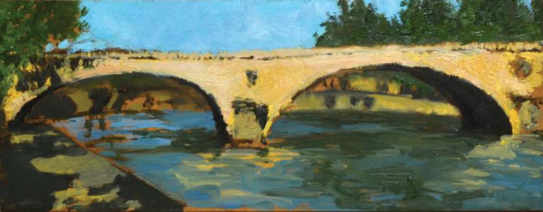Pont Louis Philippe, de Jeanne de Guillebon The Art Cycle