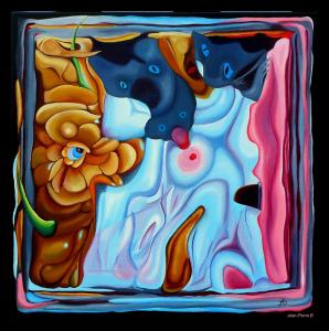 Cérébration Lady Cat, de Jean Pierre Beillard The Art Cycle