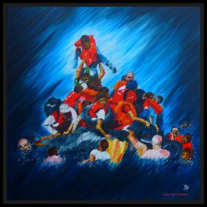 D un enfer à l autre, de Jean Pierre Beillard The Art Cycle