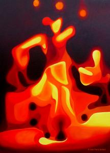 Flamenco Alejandra, de Jean Pierre Beillard The Art Cycle