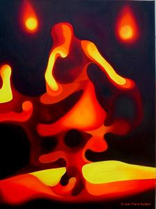 Flamenco Carmen, de Jean Pierre Beillard The Art Cycle