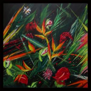 Flore exotique, de Jean Pierre Beillard The Art Cycle