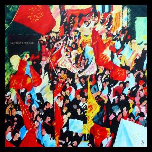 La Rue Sang et Or, de Jean Pierre Beillard The Art Cycle
