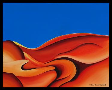 Mirage Dunaire 3, de Jean Pierre Beillard The Art Cycle