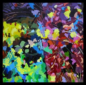 Sous Bois, de Jean Pierre Beillard The Art Cycle