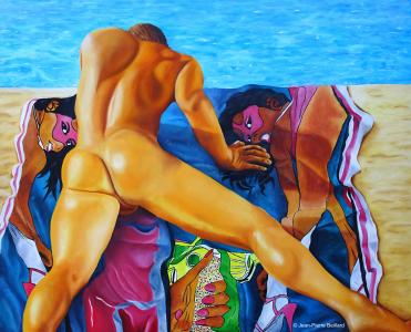 Sous le soleil exactement, de Jean Pierre Beillard The Art Cycle