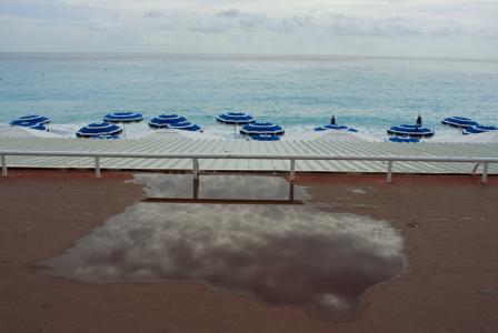 Reflet, Nice, de Jean Robert Franco The Art Cycle