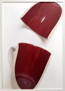 Tasse cassée, de Jean Robert Franco The Art Cycle