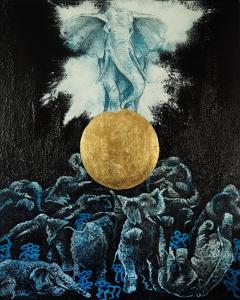 Centered, de Jelena Petkovic The Art Cycle