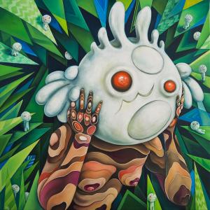 Hide and Seek, de Jelena Petkovic The Art Cycle