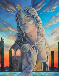 Mumtaz Mahal, de Jelena Petkovic The Art Cycle
