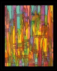City Dweller N3, de Jérémie Francblum The Art Cycle