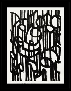 Vertical language N5, de Jérémie Francblum The Art Cycle