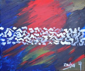Airbrutus, de Jerome Dufay The Art Cycle
