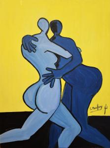Ardentes retrouvailles, de Jerome Dufay The Art Cycle