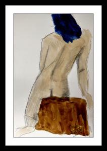Bahareh 3, de Jerome Dufay The Art Cycle